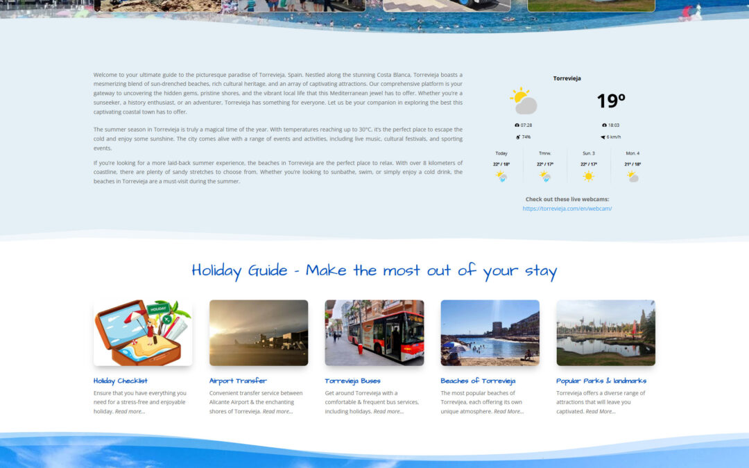 Explore Torrevieja – Visitor & Relocation Information Platform