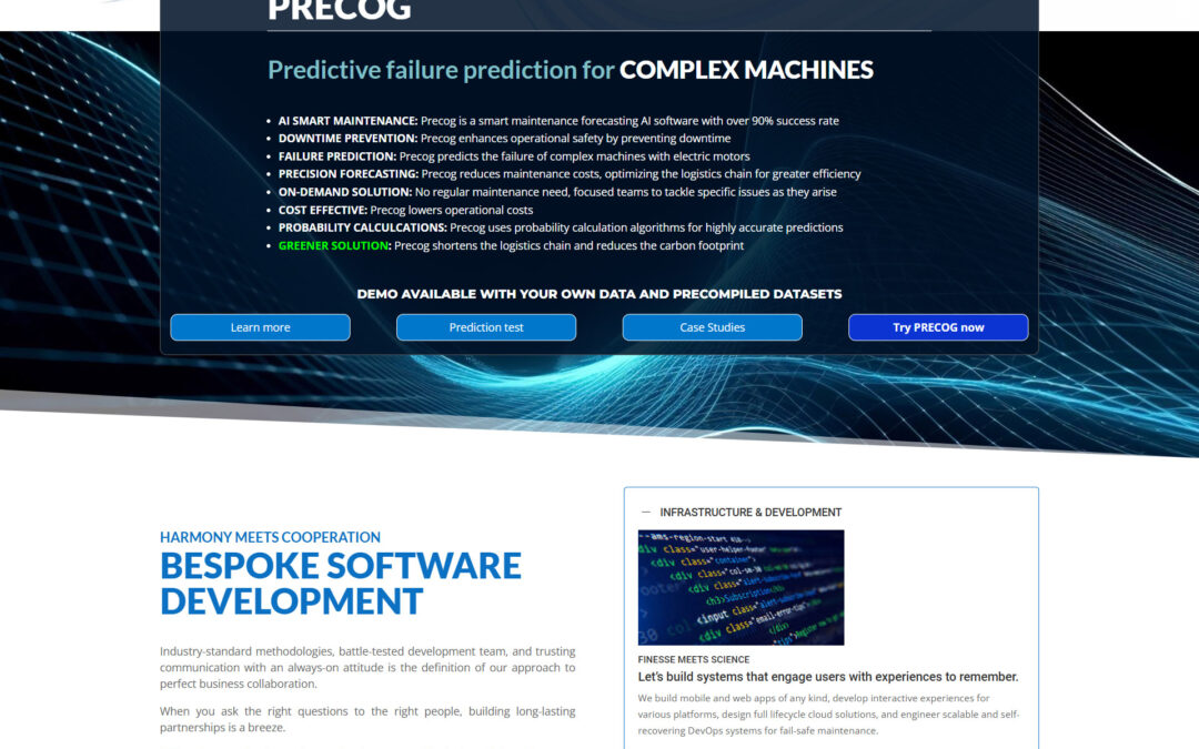 VidaSoft Services – Corporate Website & Application UI