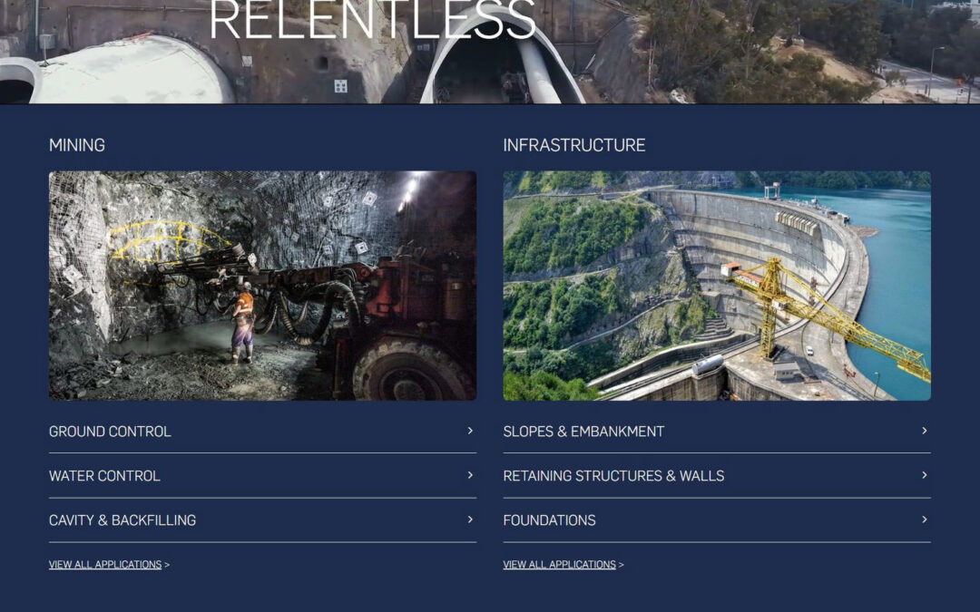 Minova Global – International Multilingual Web Portal