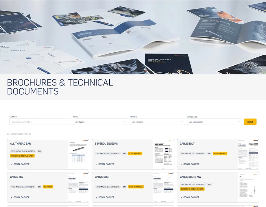 Document Finder with Filters