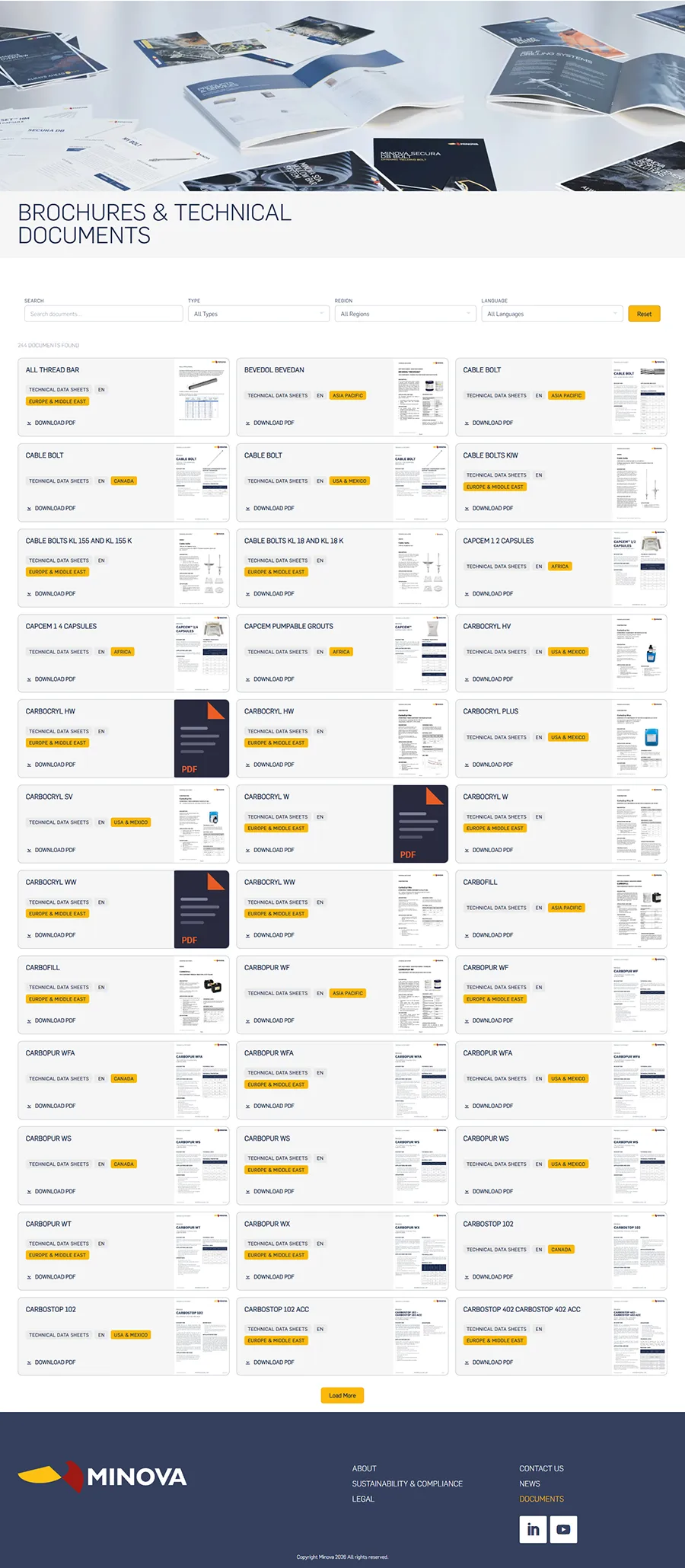 Minova Document Finder